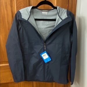 Girls Columbia Rain Jacket